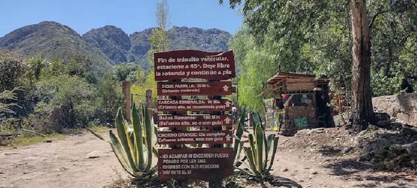 disfrutá el Dique Piscu Yaco.